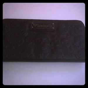 Loungefly skull wallet